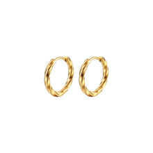 Twisted Huggie Earring Earrings