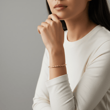 Twisted Open Bangle Bracelet