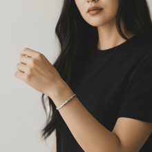 Twisted Open Bangle Bracelet