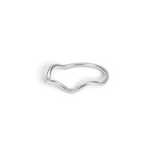 Wavy Ring Rings