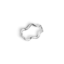 Wavy Ring Rings