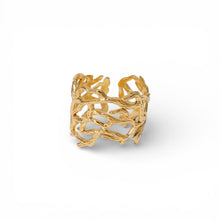 Wild Wood Adjustable Ring Rings