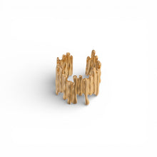 Wild Wood Adjustable Ring Rings