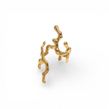 Wild Wood Adjustable Ring Rings