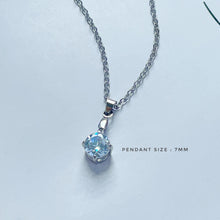 Zircon Pendant Necklace Necklaces