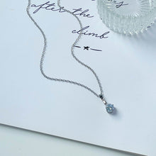 Zircon Pendant Necklace Necklaces