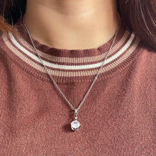 Zircon Pendant Necklace Necklaces
