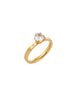 Zirconia Pave Band Ring Rings