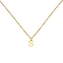 Alphabet Necklace Gold Necklaces