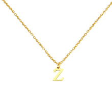 Alphabet Necklace Gold Necklaces