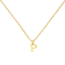 Alphabet Necklace Gold Necklaces