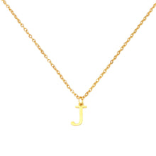 Alphabet Necklace Gold Necklaces