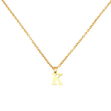Alphabet Necklace Gold Necklaces
