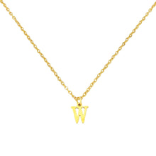 Alphabet Necklace Gold Necklaces