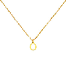 Alphabet Necklace Gold Necklaces