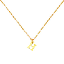 Alphabet Necklace Gold Necklaces