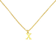 Alphabet Necklace Gold Necklaces