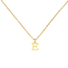 Alphabet Necklace Gold Necklaces