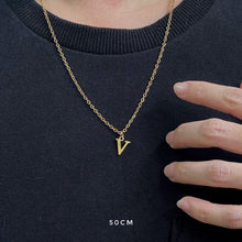 Alphabet Necklace Gold Necklaces