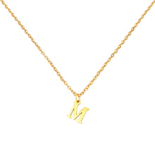 Alphabet Necklace Gold Necklaces