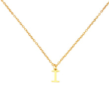Alphabet Necklace Gold Necklaces