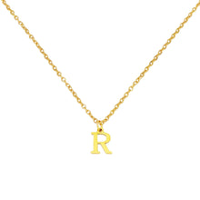 Alphabet Necklace Gold Necklaces