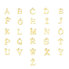 Alphabet Pendant Charms & Pendants