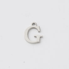 Alphabet Pendant Charms & Pendants