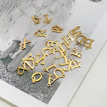 Alphabet Pendant Charms & Pendants