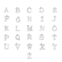 Alphabet Pendant Charms & Pendants