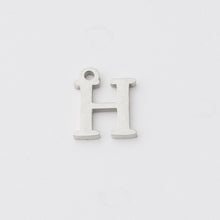 Alphabet Pendant Charms & Pendants