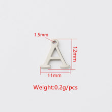 Alphabet Pendant Charms & Pendants
