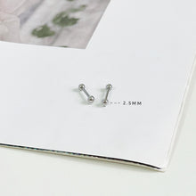 Ball Barbell Earring Earrings