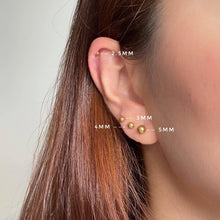 Ball Barbell Earring Earrings