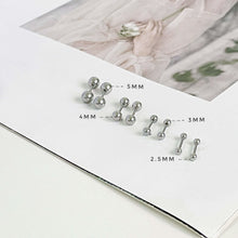 Ball Barbell Earring Earrings