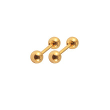 Ball Barbell Earring Earrings