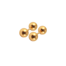 Ball Barbell Earring Earrings
