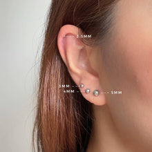 Ball Barbell Earring Earrings