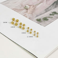 Ball Barbell Earring Earrings