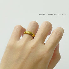 Basic Thick Band Ring – Aisha Wong Accessories