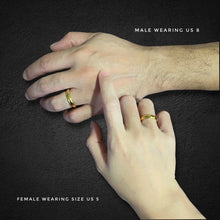 Basic Thick Band Ring – Aisha Wong Accessories