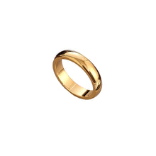Basic Thick Band Ring – Aisha Wong Accessories