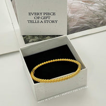 Beaded Hinged Bangle Bracelets