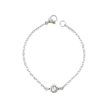 Birthstone Bracelet Cable Chain (Jan - June) Bracelets