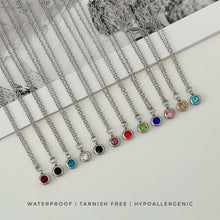 Birthstone Necklace Necklaces