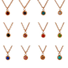 Birthstone Necklace Necklaces