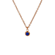 Birthstone Necklace Necklaces