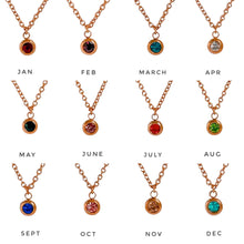 Birthstone Necklace Necklaces