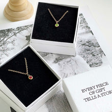 Birthstone Necklace Necklaces