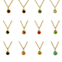 Birthstone Necklace Necklaces